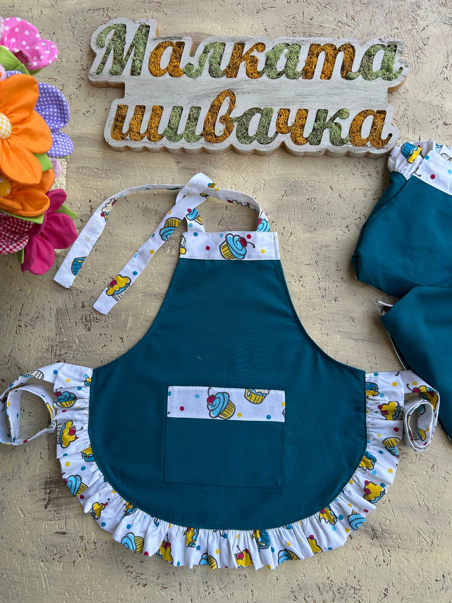 Детска готварска престилка