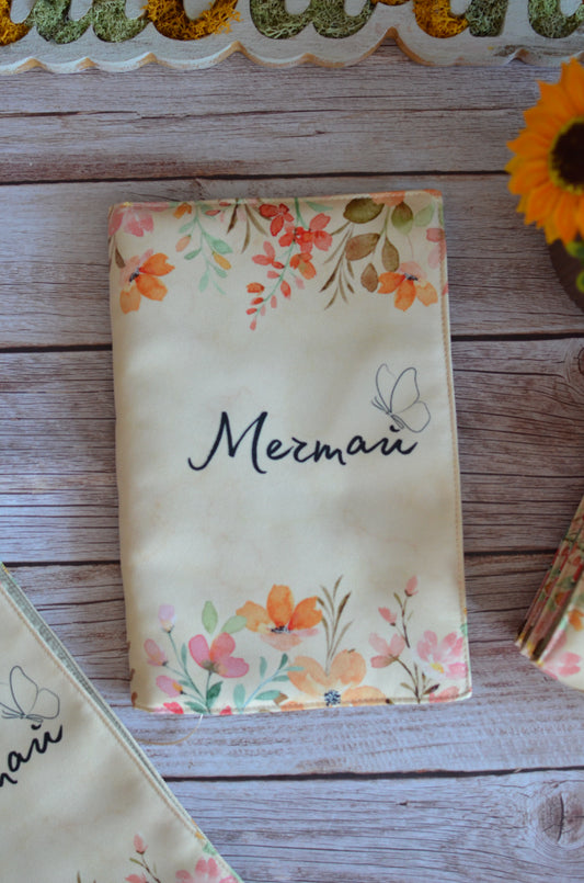Подвързия за книга "Мечтай"