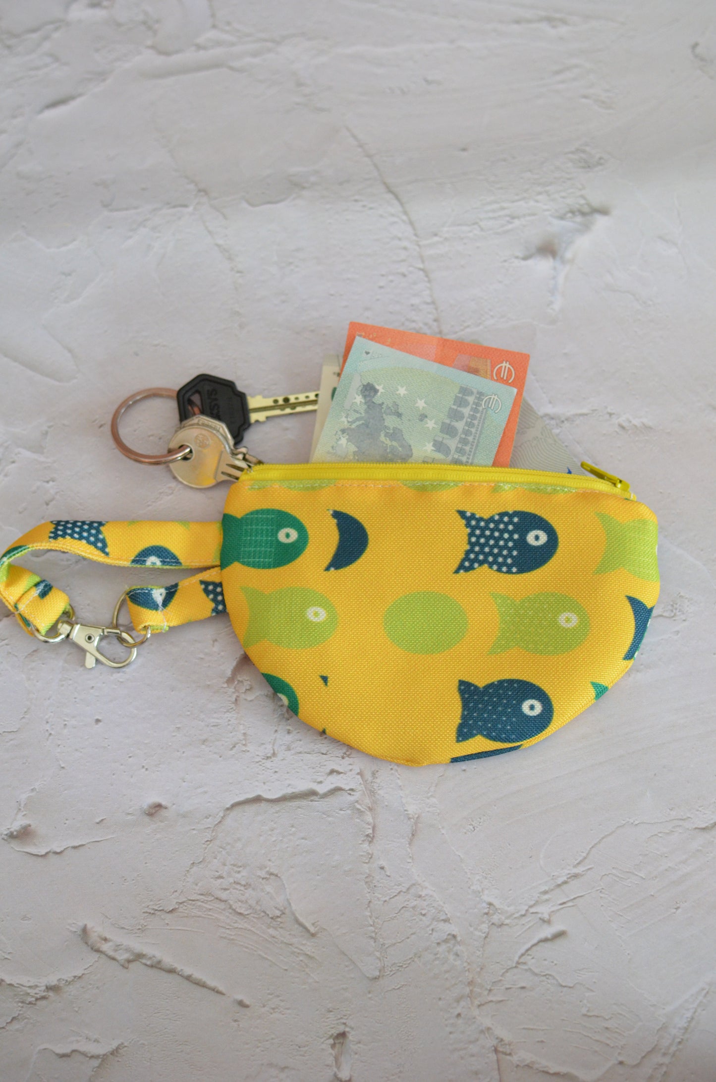 Текстилно портмоне тип „Луна“