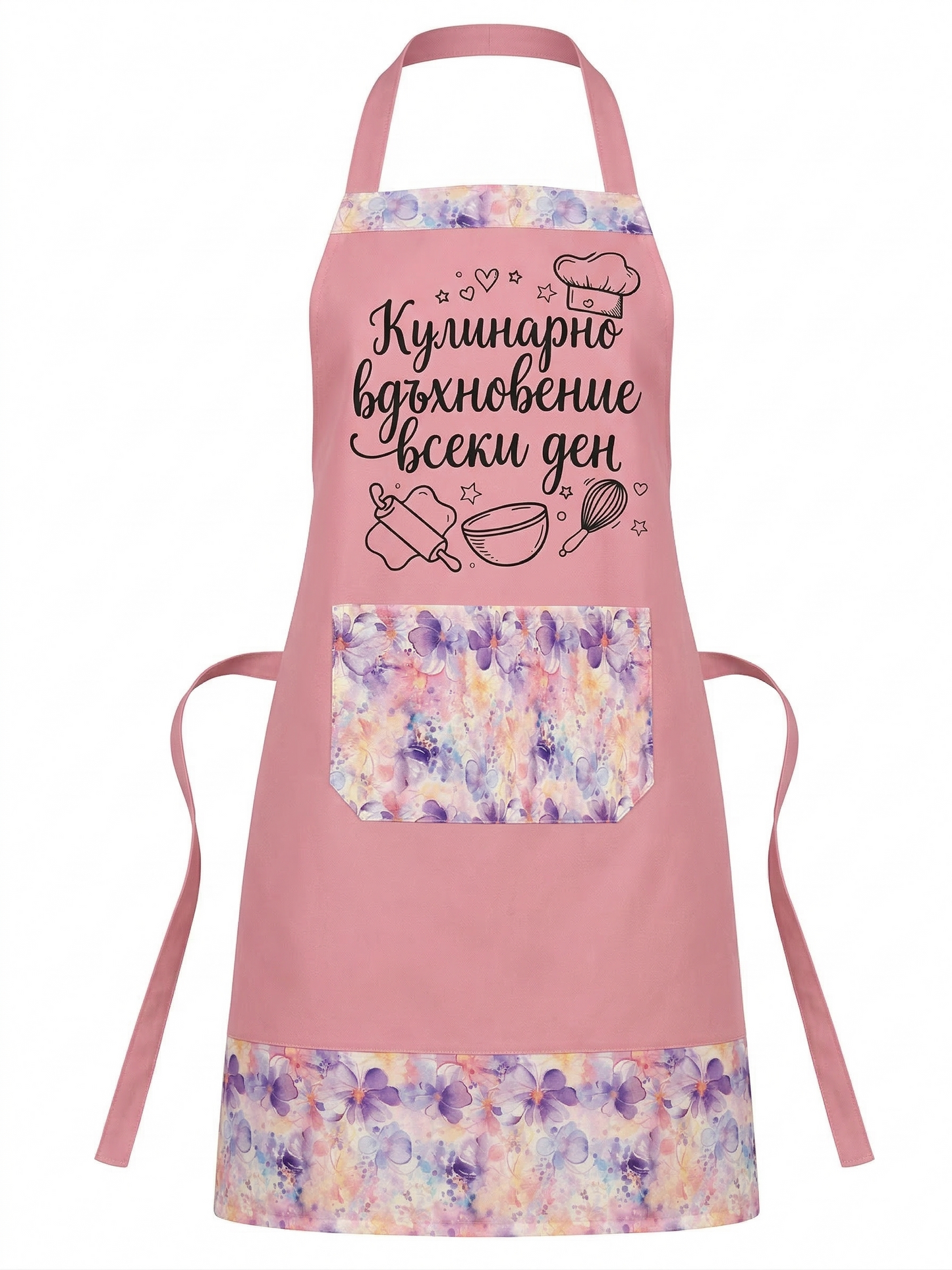 Готварска престилка " Цветна градина"