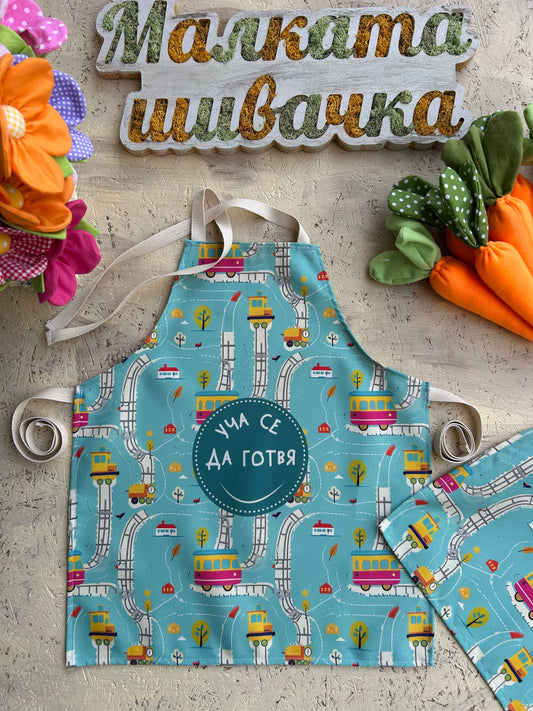Детска готварска престилка