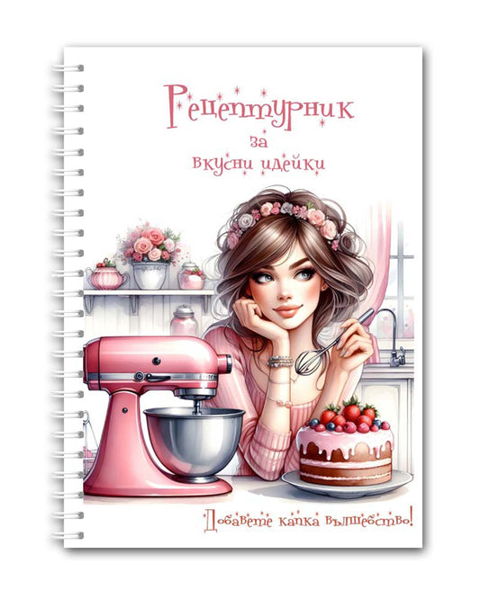 Рецептурк "Момиче с миксер"