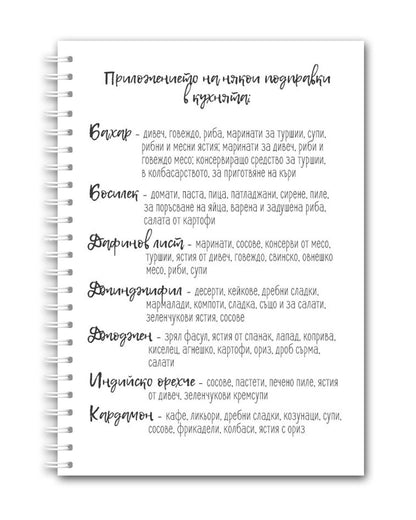 Рецептурник "Лимони"