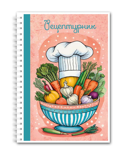 Рецептурник "Готварска шапка"