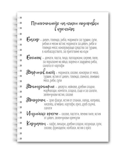 Рецептурник "Лимони"